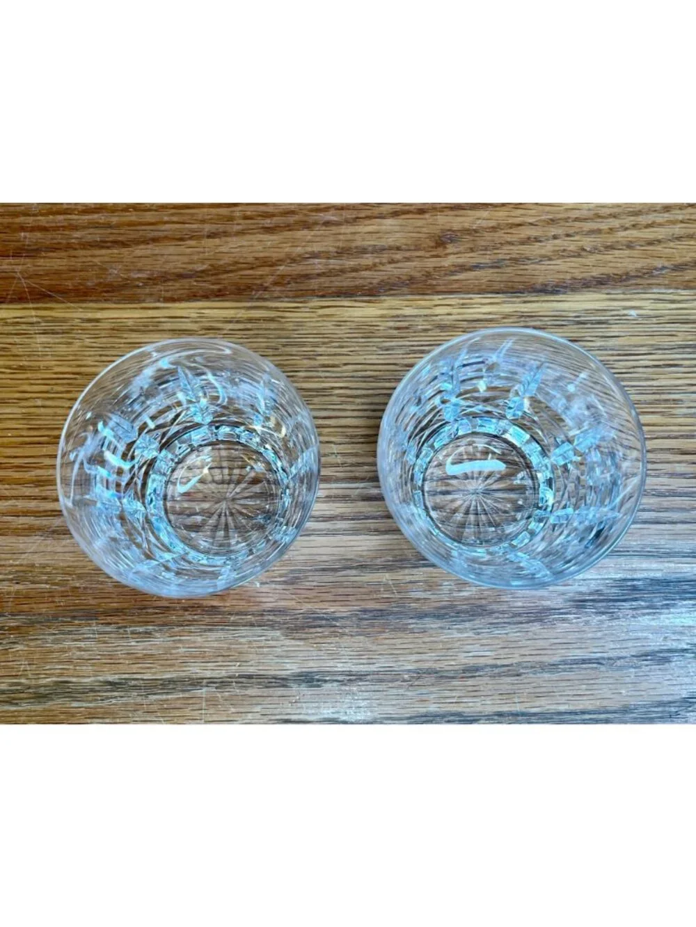Vintage Waterford Crystal Kylemore Old Fashioned Glasses Set of 4